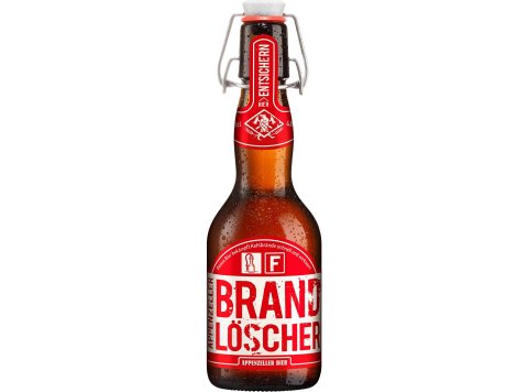 Appenzeller Bier BrandLöscher Bügel Har 20x0.33l